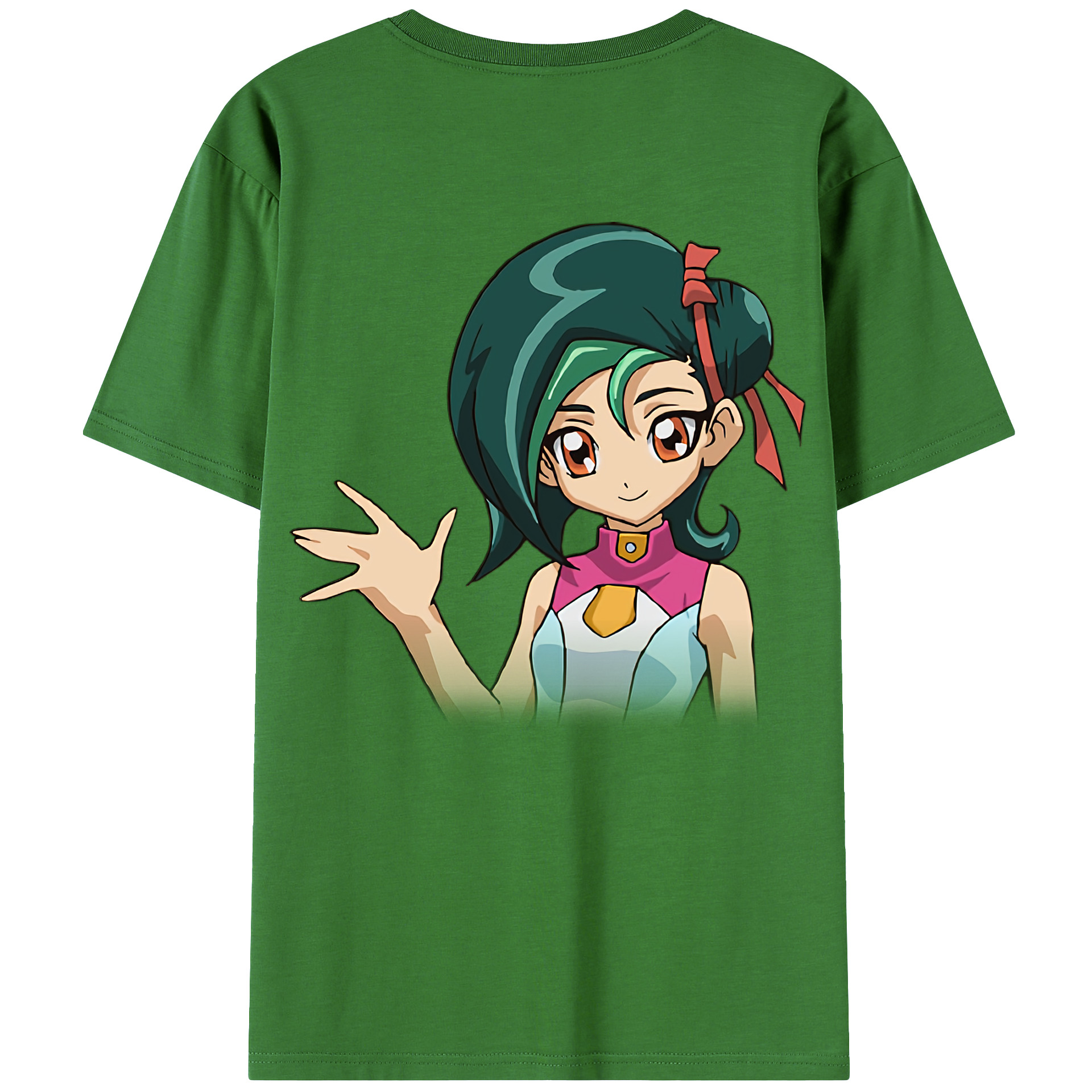 （画像用） 遊☆戯☆王 Yu-Gi-Oh! レディース半袖Tシャツ(バックプリント)
